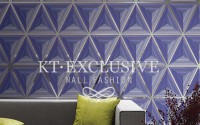 Нова колекція шпалер для стін Watercolor Florals от KT Exclusive
